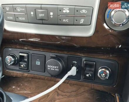 Черный Инфинити QX80, объемом двигателя 5.55 л и пробегом 62 тыс. км за 36800 $, фото 31 на Automoto.ua