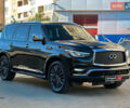 Черный Инфинити QX80, объемом двигателя 5.6 л и пробегом 95 тыс. км за 34490 $, фото 2 на Automoto.ua