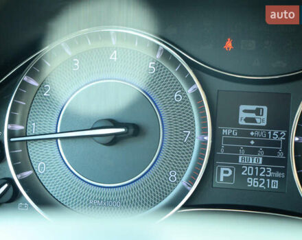 Черный Инфинити QX80, объемом двигателя 5.55 л и пробегом 32 тыс. км за 41500 $, фото 18 на Automoto.ua