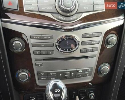 Черный Инфинити QX80, объемом двигателя 5.55 л и пробегом 62 тыс. км за 36800 $, фото 30 на Automoto.ua