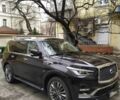 Черный Инфинити QX80, объемом двигателя 0.56 л и пробегом 90 тыс. км за 57000 $, фото 1 на Automoto.ua