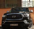 Черный Инфинити QX80, объемом двигателя 5.55 л и пробегом 95 тыс. км за 35000 $, фото 1 на Automoto.ua