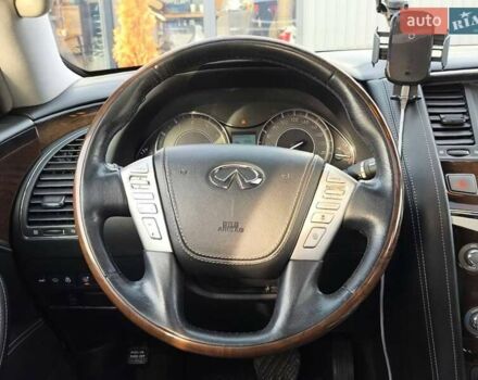 Черный Инфинити QX80, объемом двигателя 5.55 л и пробегом 62 тыс. км за 36800 $, фото 24 на Automoto.ua