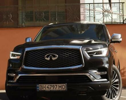 Черный Инфинити QX80, объемом двигателя 5.55 л и пробегом 95 тыс. км за 35000 $, фото 13 на Automoto.ua