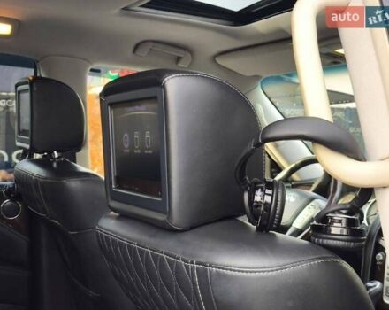 Черный Инфинити QX80, объемом двигателя 5.55 л и пробегом 62 тыс. км за 36800 $, фото 42 на Automoto.ua