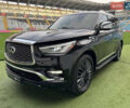 Черный Инфинити QX80, объемом двигателя 5.55 л и пробегом 105 тыс. км за 32900 $, фото 1 на Automoto.ua