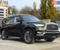 Черный Инфинити QX80, объемом двигателя 5.55 л и пробегом 62 тыс. км за 36800 $, фото 2 на Automoto.ua