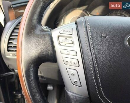 Черный Инфинити QX80, объемом двигателя 5.55 л и пробегом 62 тыс. км за 36800 $, фото 27 на Automoto.ua