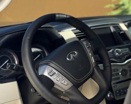 Черный Инфинити QX80, объемом двигателя 5.55 л и пробегом 95 тыс. км за 35000 $, фото 2 на Automoto.ua