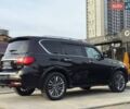 Черный Инфинити QX80, объемом двигателя 5.55 л и пробегом 62 тыс. км за 36800 $, фото 3 на Automoto.ua
