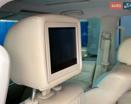 Черный Инфинити QX80, объемом двигателя 5.6 л и пробегом 95 тыс. км за 34490 $, фото 24 на Automoto.ua