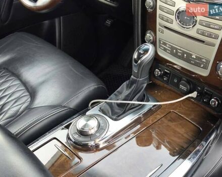 Черный Инфинити QX80, объемом двигателя 5.55 л и пробегом 62 тыс. км за 36800 $, фото 33 на Automoto.ua