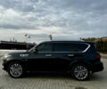 Черный Инфинити QX80, объемом двигателя 5.55 л и пробегом 58 тыс. км за 41000 $, фото 2 на Automoto.ua