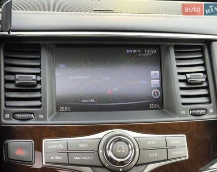 Черный Инфинити QX80, объемом двигателя 5.55 л и пробегом 62 тыс. км за 36800 $, фото 29 на Automoto.ua