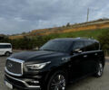 Черный Инфинити QX80, объемом двигателя 5.55 л и пробегом 58 тыс. км за 41000 $, фото 4 на Automoto.ua