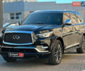 Черный Инфинити QX80, объемом двигателя 5.6 л и пробегом 95 тыс. км за 34490 $, фото 1 на Automoto.ua