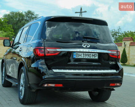 Черный Инфинити QX80, объемом двигателя 5.55 л и пробегом 32 тыс. км за 41500 $, фото 5 на Automoto.ua