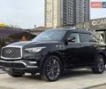 Черный Инфинити QX80, объемом двигателя 5.55 л и пробегом 62 тыс. км за 36800 $, фото 1 на Automoto.ua