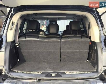 Черный Инфинити QX80, объемом двигателя 5.55 л и пробегом 62 тыс. км за 36800 $, фото 45 на Automoto.ua