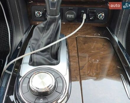 Черный Инфинити QX80, объемом двигателя 5.55 л и пробегом 62 тыс. км за 36800 $, фото 34 на Automoto.ua