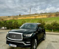 Черный Инфинити QX80, объемом двигателя 5.55 л и пробегом 58 тыс. км за 41000 $, фото 1 на Automoto.ua