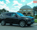 Черный Инфинити QX80, объемом двигателя 5.55 л и пробегом 32 тыс. км за 41500 $, фото 1 на Automoto.ua