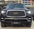 Черный Инфинити QX80, объемом двигателя 5.55 л и пробегом 62 тыс. км за 36800 $, фото 1 на Automoto.ua