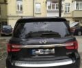 Черный Инфинити QX80, объемом двигателя 0.56 л и пробегом 90 тыс. км за 57000 $, фото 3 на Automoto.ua