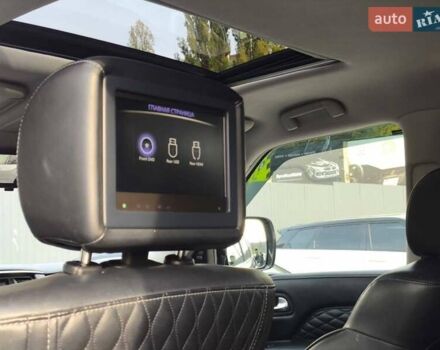 Черный Инфинити QX80, объемом двигателя 5.55 л и пробегом 62 тыс. км за 36800 $, фото 38 на Automoto.ua