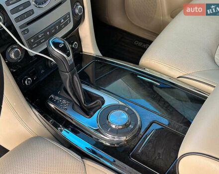 Черный Инфинити QX80, объемом двигателя 5.6 л и пробегом 95 тыс. км за 34490 $, фото 20 на Automoto.ua