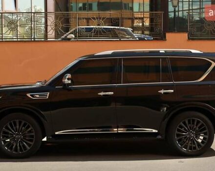 Черный Инфинити QX80, объемом двигателя 5.55 л и пробегом 95 тыс. км за 35000 $, фото 11 на Automoto.ua