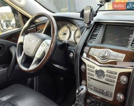 Черный Инфинити QX80, объемом двигателя 5.55 л и пробегом 62 тыс. км за 36800 $, фото 32 на Automoto.ua