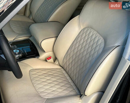 Черный Инфинити QX80, объемом двигателя 5.6 л и пробегом 95 тыс. км за 34490 $, фото 15 на Automoto.ua