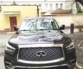 Черный Инфинити QX80, объемом двигателя 0.56 л и пробегом 90 тыс. км за 57000 $, фото 2 на Automoto.ua