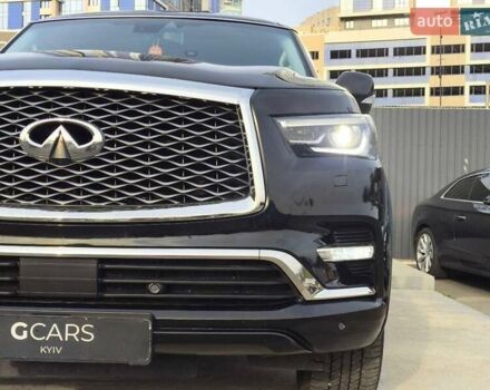 Черный Инфинити QX80, объемом двигателя 5.55 л и пробегом 62 тыс. км за 36800 $, фото 5 на Automoto.ua