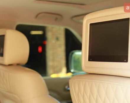 Черный Инфинити QX80, объемом двигателя 5.55 л и пробегом 95 тыс. км за 35000 $, фото 8 на Automoto.ua