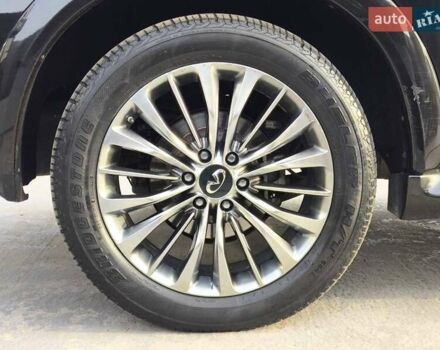 Черный Инфинити QX80, объемом двигателя 5.55 л и пробегом 62 тыс. км за 36800 $, фото 12 на Automoto.ua