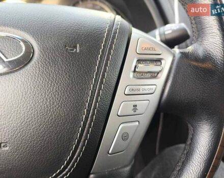 Черный Инфинити QX80, объемом двигателя 5.55 л и пробегом 62 тыс. км за 36800 $, фото 28 на Automoto.ua