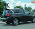 Черный Инфинити QX80, объемом двигателя 5.55 л и пробегом 32 тыс. км за 41500 $, фото 2 на Automoto.ua