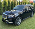 Черный Инфинити QX80, объемом двигателя 5.55 л и пробегом 147 тыс. км за 39999 $, фото 1 на Automoto.ua