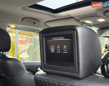 Черный Инфинити QX80, объемом двигателя 5.55 л и пробегом 62 тыс. км за 36800 $, фото 43 на Automoto.ua