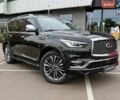 Черный Инфинити QX80, объемом двигателя 5.55 л и пробегом 98 тыс. км за 41990 $, фото 1 на Automoto.ua