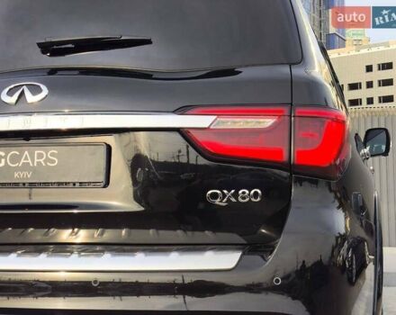 Черный Инфинити QX80, объемом двигателя 5.55 л и пробегом 62 тыс. км за 36800 $, фото 6 на Automoto.ua