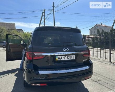 Чорний Інфініті QX80, об'ємом двигуна 5.6 л та пробігом 137 тис. км за 47000 $, фото 3 на Automoto.ua