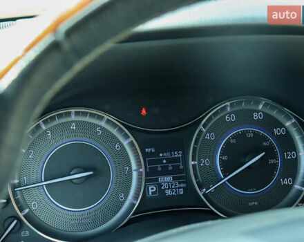 Черный Инфинити QX80, объемом двигателя 5.55 л и пробегом 32 тыс. км за 41500 $, фото 19 на Automoto.ua