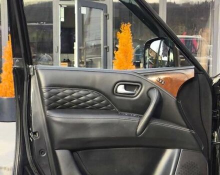 Черный Инфинити QX80, объемом двигателя 5.55 л и пробегом 62 тыс. км за 36800 $, фото 14 на Automoto.ua