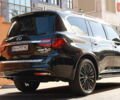 Черный Инфинити QX80, объемом двигателя 5.55 л и пробегом 95 тыс. км за 35000 $, фото 1 на Automoto.ua