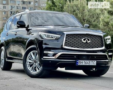 Чорний Інфініті QX80, об'ємом двигуна 5.6 л та пробігом 8 тис. км за 52900 $, фото 31 на Automoto.ua