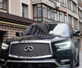 Черный Инфинити QX80, объемом двигателя 5.55 л и пробегом 15 тыс. км за 45000 $, фото 1 на Automoto.ua
