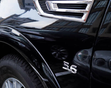 Черный Инфинити QX80, объемом двигателя 5.55 л и пробегом 15 тыс. км за 45000 $, фото 11 на Automoto.ua